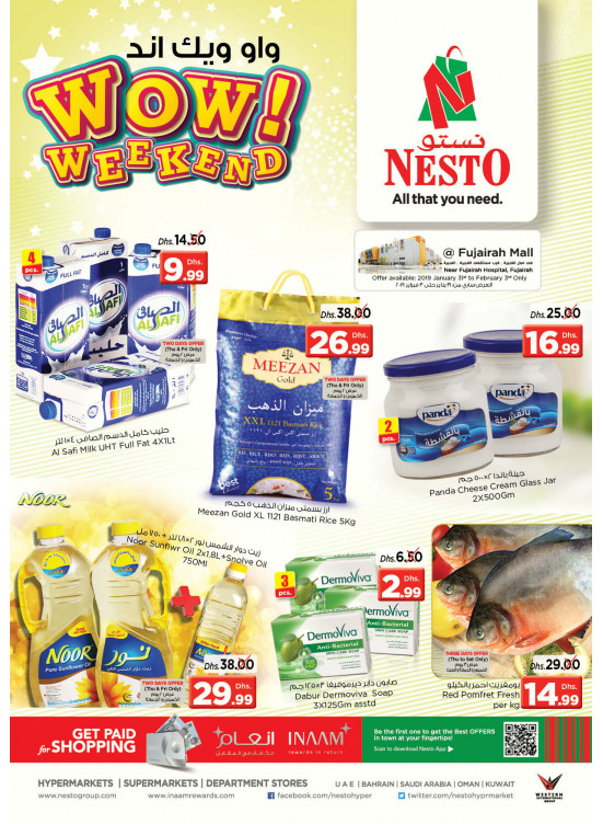 Weekend Grabs - Fujairah