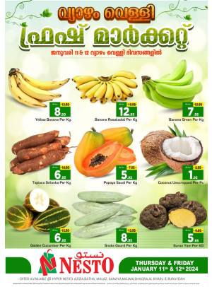 Thursday & Friday Special Offers - Riyadh & Qasim