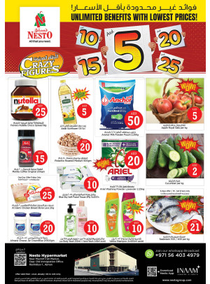 Weekend Deals - Mushrif, Ajman