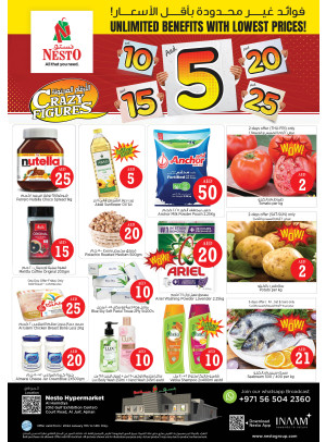 Weekend Grabs - Jurf, Ajman