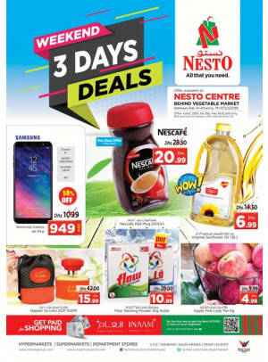 Weekend Grabs - Ras Al Khaimah