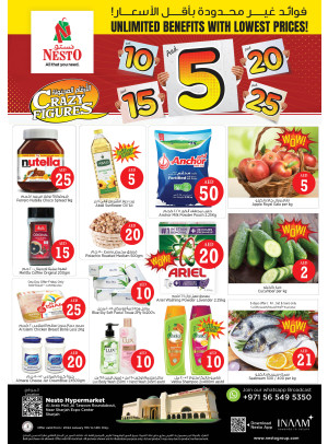 Weekend Grabs - Arab Mall