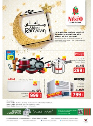 Ahlan Ramadan - Sharjah & Ajman