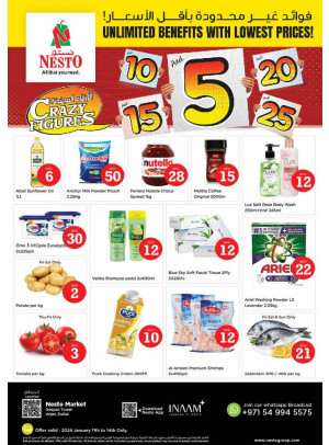 Weekend Grabs - Arjan