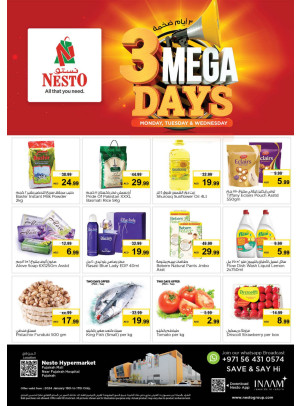 Midweek Deals - Arjan