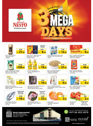 Midweek Deals - Mushrif