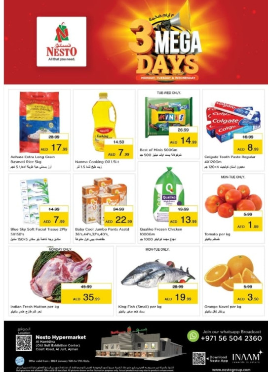Midweek Deals - Al Jurf