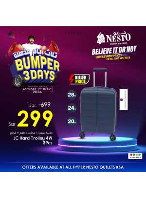 Bumper 3 Days Offers