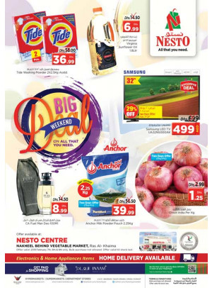 Weekend Grabs - Ras Al Khaimah