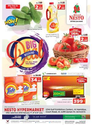 Weekend Grabs - Jurf, Ajman