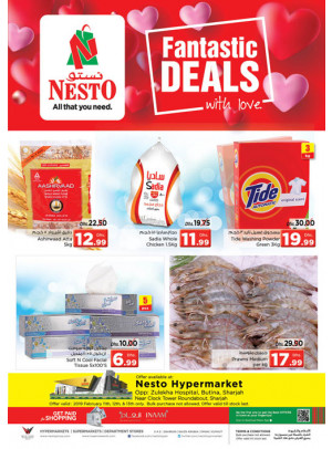 Midweek Deals - Butina