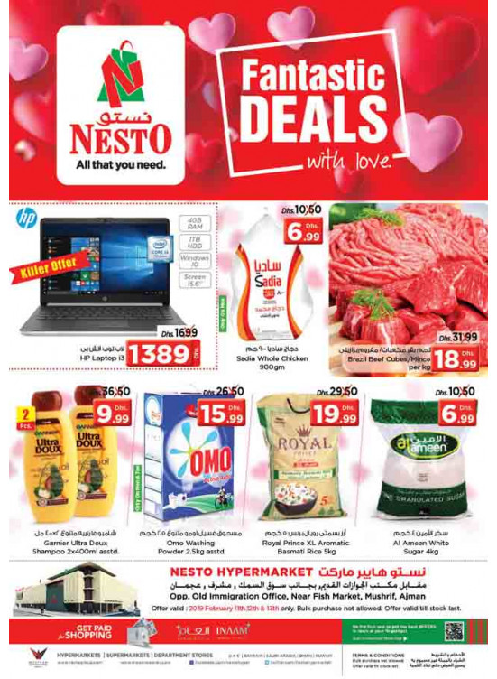 Midweek Deals - Mushrif