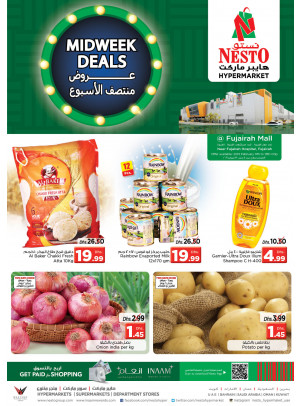 Midweek Deals - Fujairah