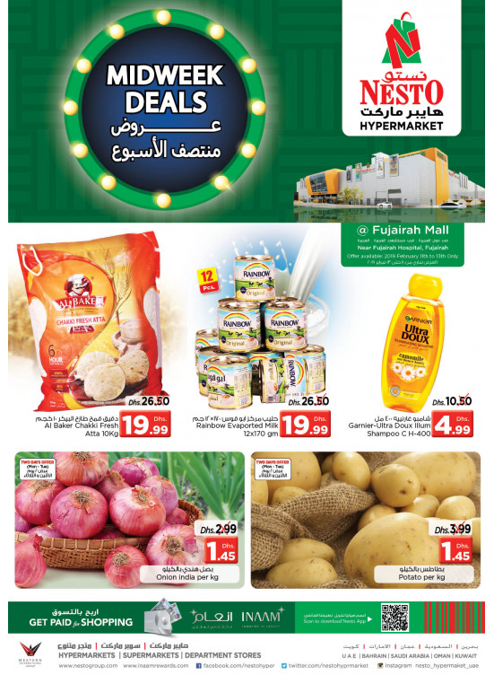 Midweek Deals - Fujairah