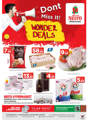 Midweek Deals - Jebel Ali