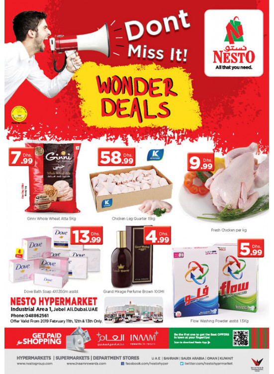 Midweek Deals - Jebel Ali