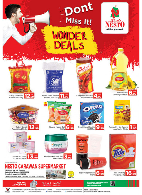 Midweek Deals - DIP