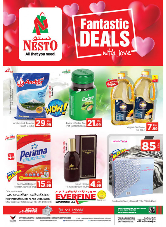 Midweek Deals - Everfine Supermarket, Hor Al Anz