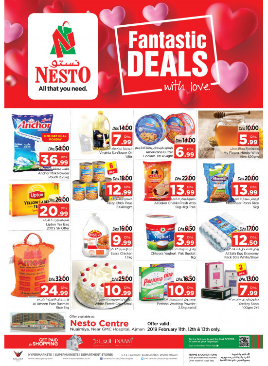 Midweek Deals - Nuaimiya, Ajman
