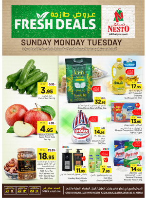 3 Days Fresh Deals - Riyadh