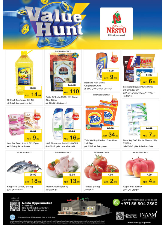 Midweek Deals - Al Jurf