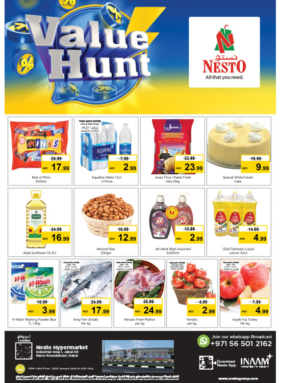 MIdweek Deals - Jebel Ali Industrial Area, Dubai