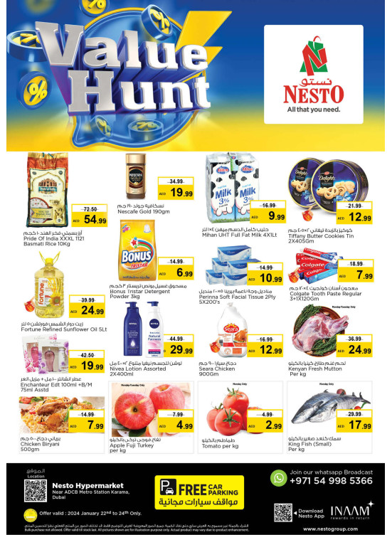 Midweek Deals - Al Karama, Dubai
