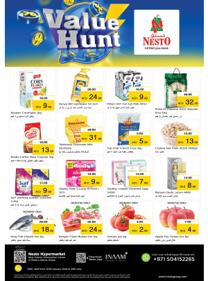 Midweek Deals - Satwa