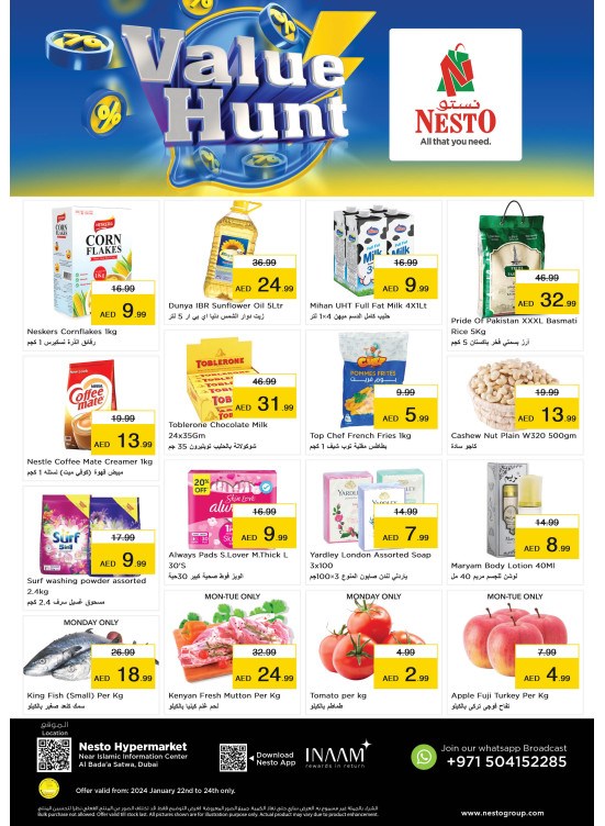 Midweek Deals - Satwa