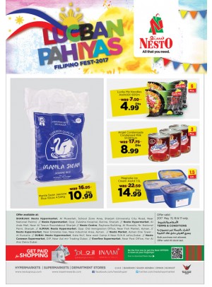 Filipino festivals, Lucban Pahiyas - Dubai, Sharjah & Ajman