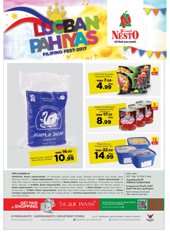 Filipino festivals, Lucban Pahiyas - Dubai, Sharjah & Ajman