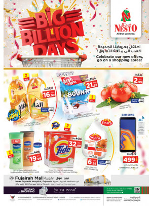 Big Billion Days - Fujairah
