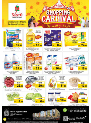 Weekend Grabs - Circle Mall, Dubai