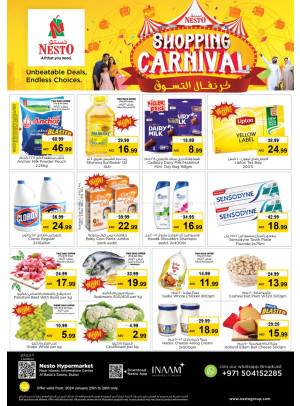 Weekend Grabs - Satwa