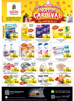 Weekend Grabs - Al Khan, Sharjah