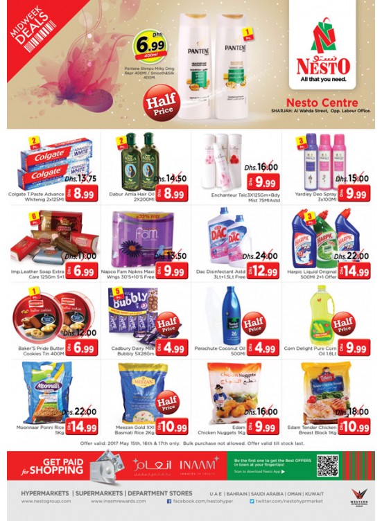 Midweek Deals - Al Wahada Sharjah