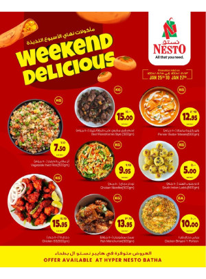 Weekend Delicious Food - Batha