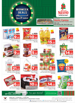 Midweek Deals - Nuaimiya