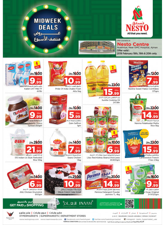 Midweek Deals - Nuaimiya