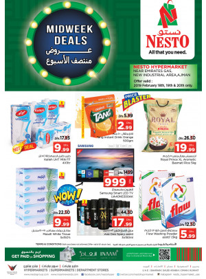 Midweek Deals - Opp. GMC Hospital, Ajman 