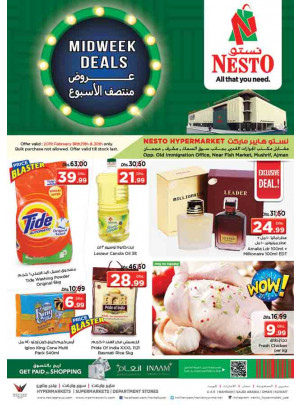 Midweek Deals - Mushrif