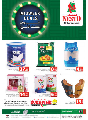 Midweek Deals - Hor Al Anz