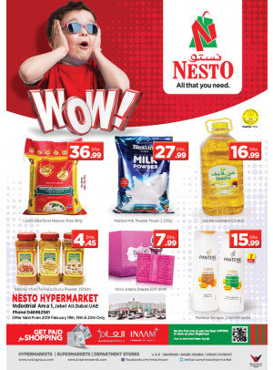 Midweek Deals - Jebel Ali