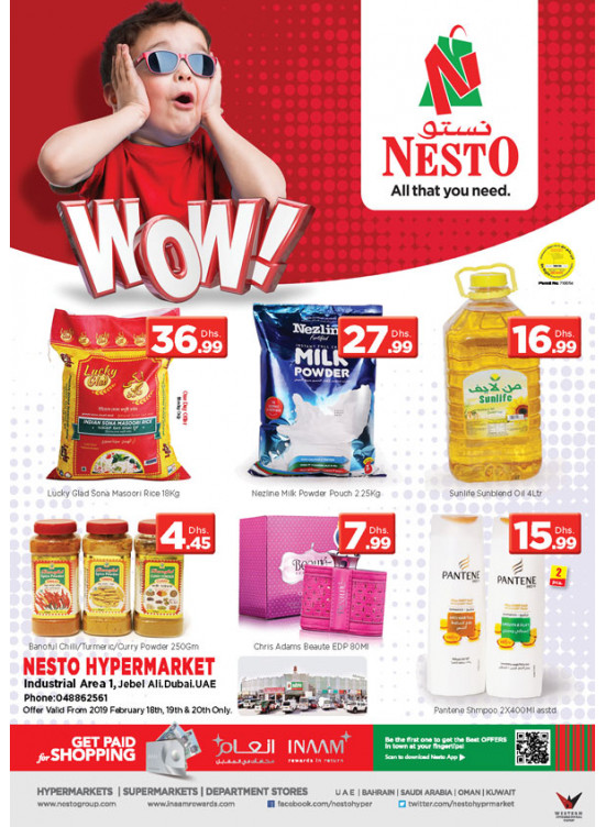 Midweek Deals - Jebel Ali