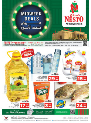 Midweek Deals - Muweilih