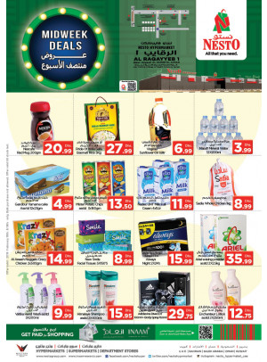 Midweek Deals - Al Raqayib