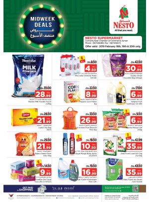 Midweek Deals - Karama Corniche