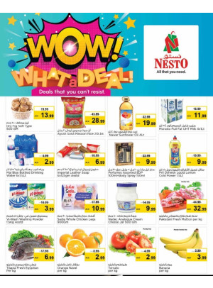 Midweek Deals - Burj Nahar Mall, Dubai