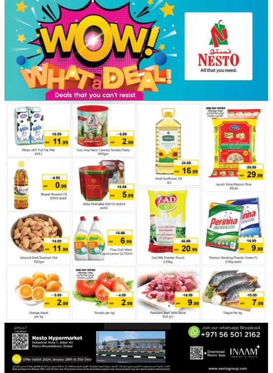 MIdweek Deals - Jebel Ali Industrial Area, Dubai