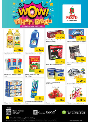 Midweek Deals - Arjan